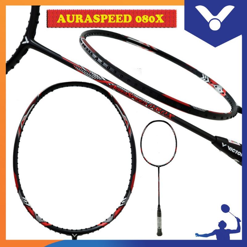 Raket Victor Aura Speed 080X ori