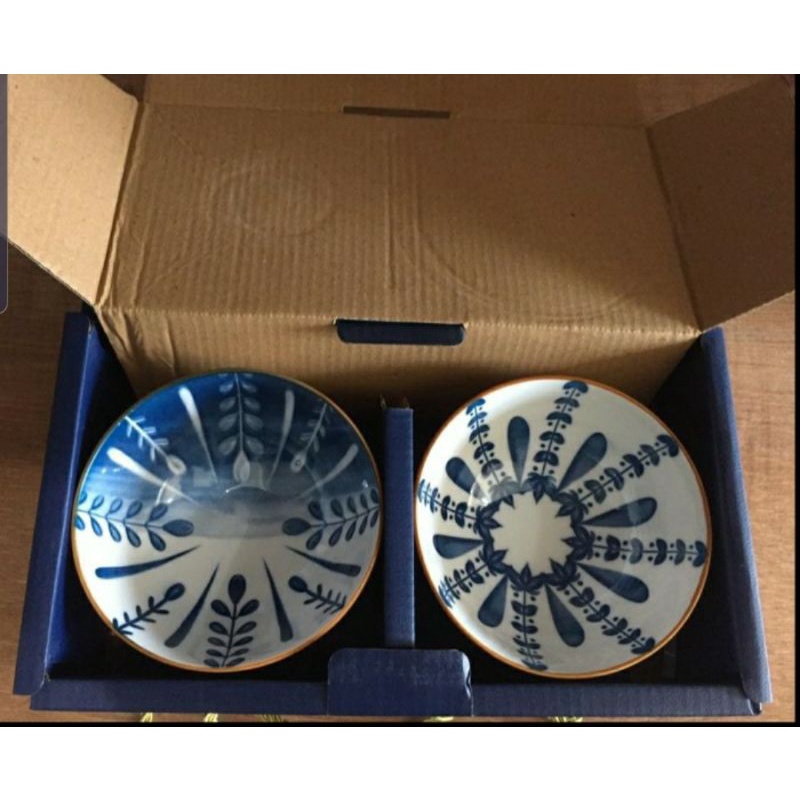 Ceramic Bowl Set / Mangkok Hampers  Motif