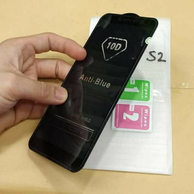 XIAOMI REDMI S2 anti blue light matte tempered glass anti radiasi