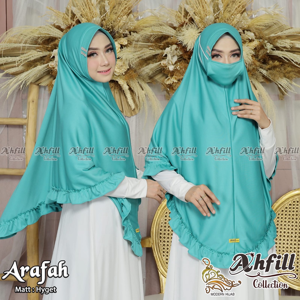 PAKET USAHA HIJAB JUMBO ARJUNA 5PCS