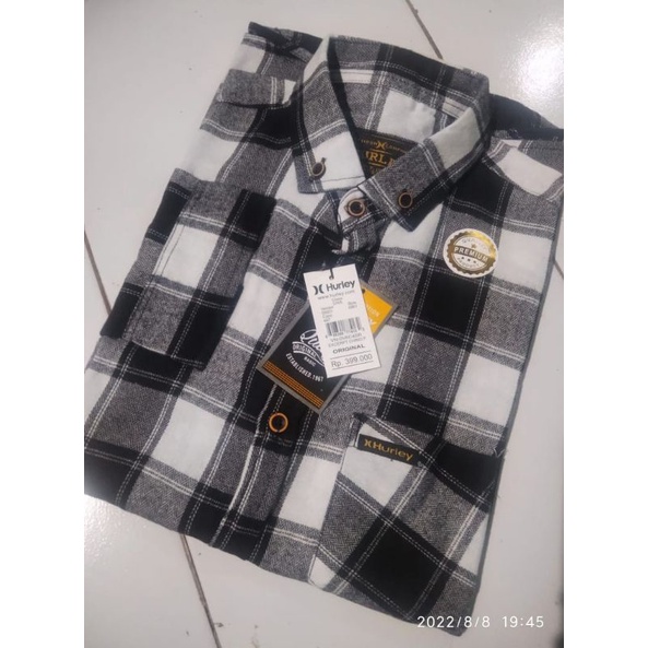 kemeja flannel lengan panjang kemeja flannel pria lengan panjang kemeja parnel panjang kemeja flannel kotak-kotak kemeja flannel distro premium kekinian hits terbaru