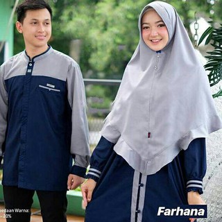 ARM33 O R Couple  farhana  couple  muslim couple  lebaran baju  