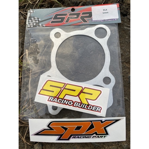 PERPAK ALMUNIUM BLOK BURING KLX 0,5/1MM SRP RACING