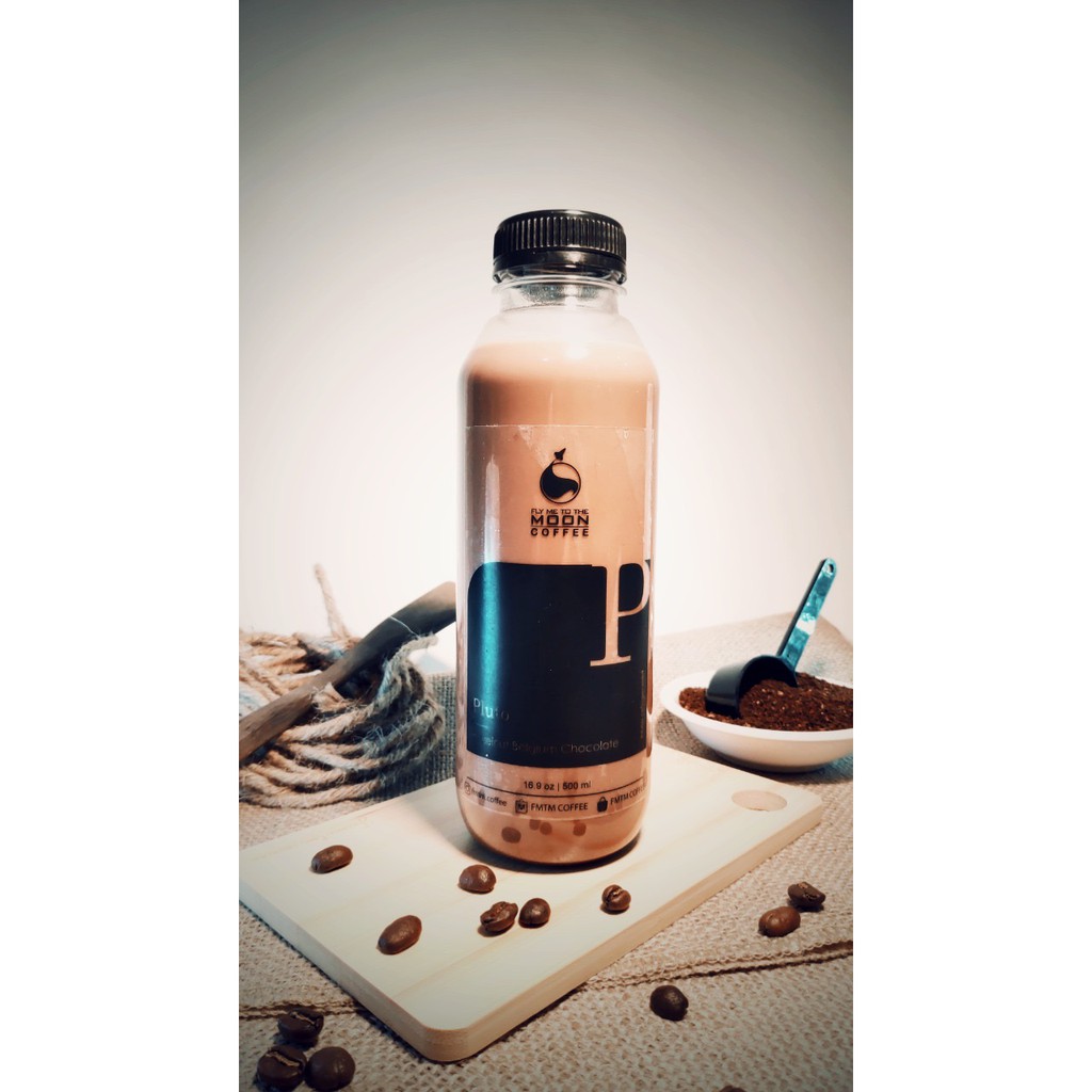 

Chocolate Hazelnut FMTM COFFEE - Es Susu Coklat 500 ML