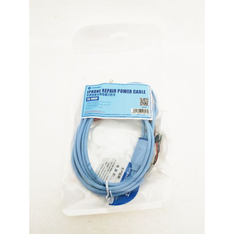 KABEL POWER SUPPLY IPHON SUNSHINE SS-908B (BUAT IPHON X / XS / XS MAX / 11 / 11 PRO / 11 PRO MAX)