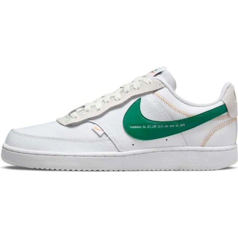 Nike Court Vision Low Premium White 