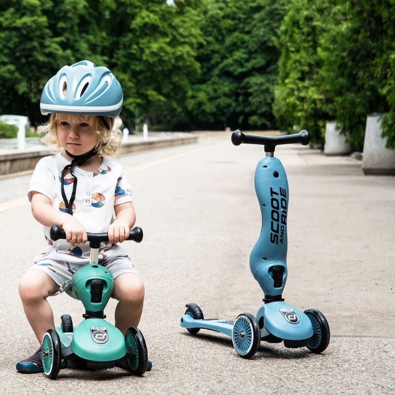 Highway Kick 1 - Scoot And Ride / Scooter Anak 2in1