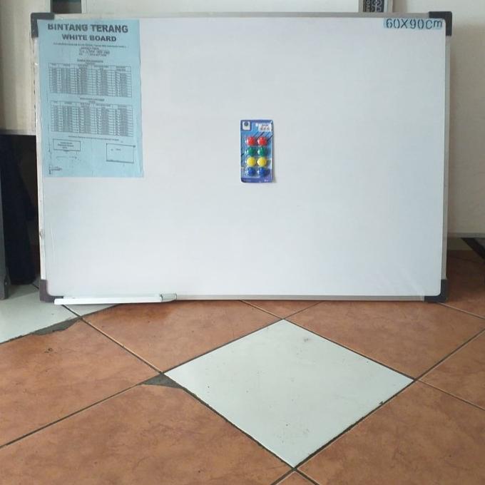 

White Board 60x90 cm magnet
