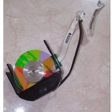 COLOR WHEEL PROYEKTOR VIEWSONIC PJD5122 GARANSI