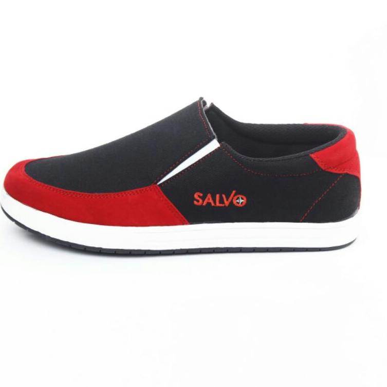 Harga Bersahabat.. Sepatu Cowok Slip On Kanvas Keren Murah Sepatu Selop Pria Sneaker Tanpa Tali Hita