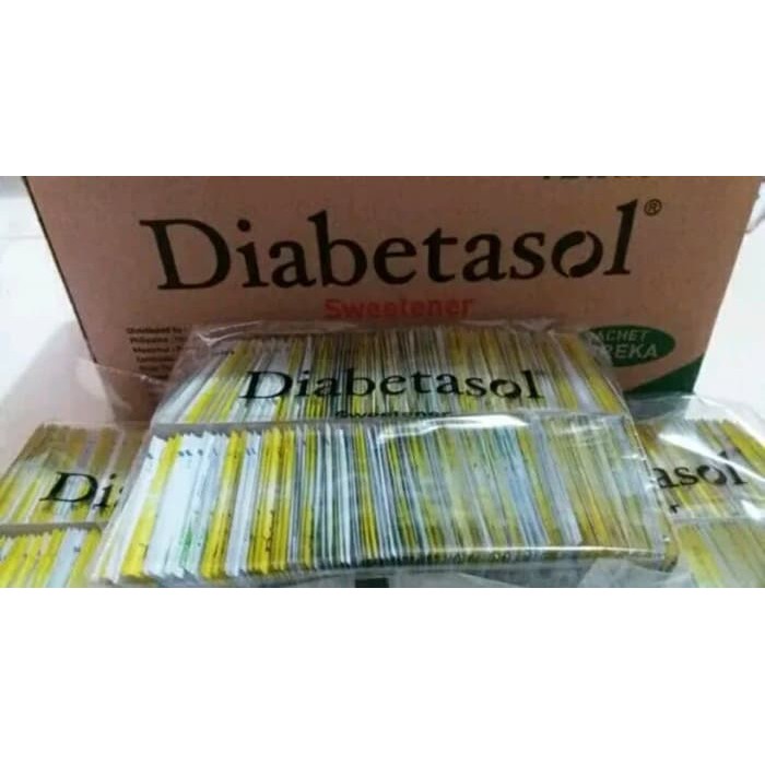 

Gula Diabetasol Original Sukralose Sweetener Pemanis Sukralosa DIJAMIN ORIGINAL