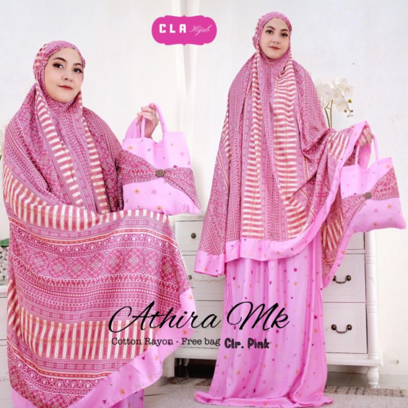 ATHIRA MUKENA BY CLA HIJAB
