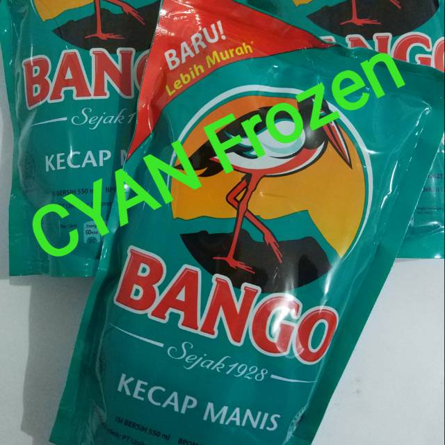 

Kecap Manis BANGO 550ml