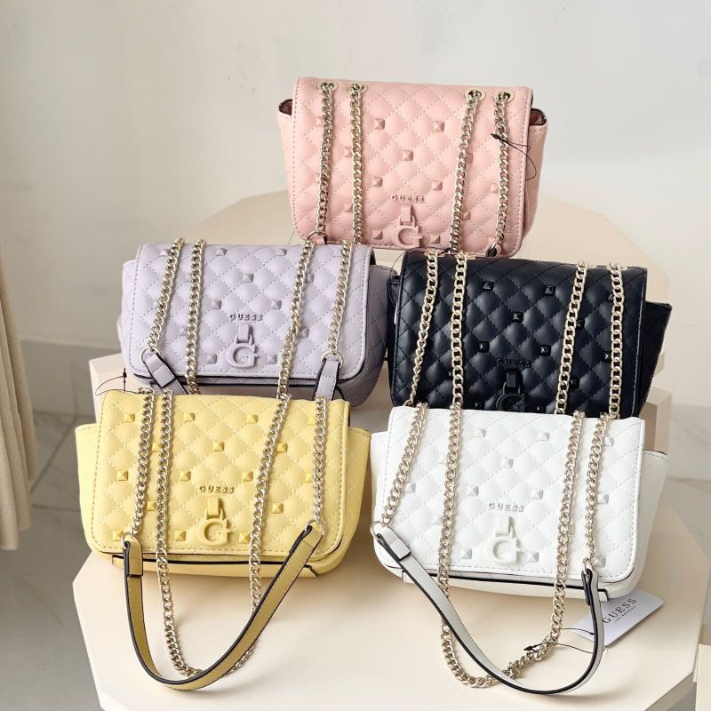 Tas Ungu | Tas Lebaran | Tas New Arrival | Tas Cantik | Guess Bag | Gb730