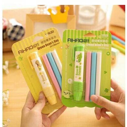 

Penghapus Green Bean's Day Cetek - ats