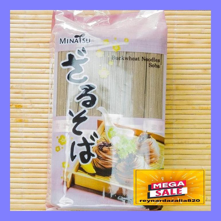 

Ry5Gils Eceran Buckwheat Soba Noodle Minatsu (Mi Soba) - Net 1.3Kg Flseyr