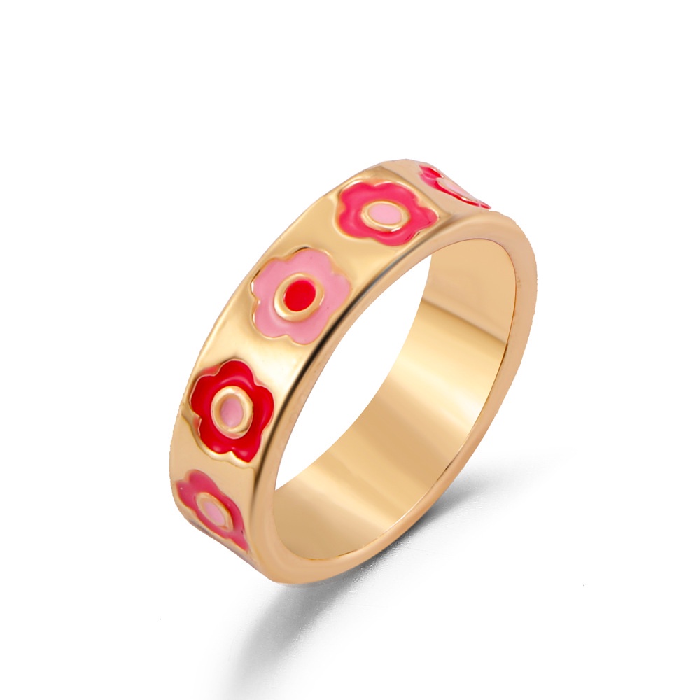Cincin Dewasa Emas Muda Cincin Ukuran 7 R-22027