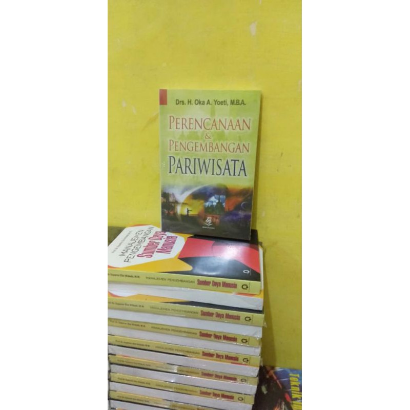 Jual Perencanaan Dan Pengembangan Pariwisata Buku | Shopee Indonesia