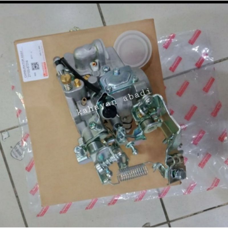 karburator karbu daihatsu zebra espass s89