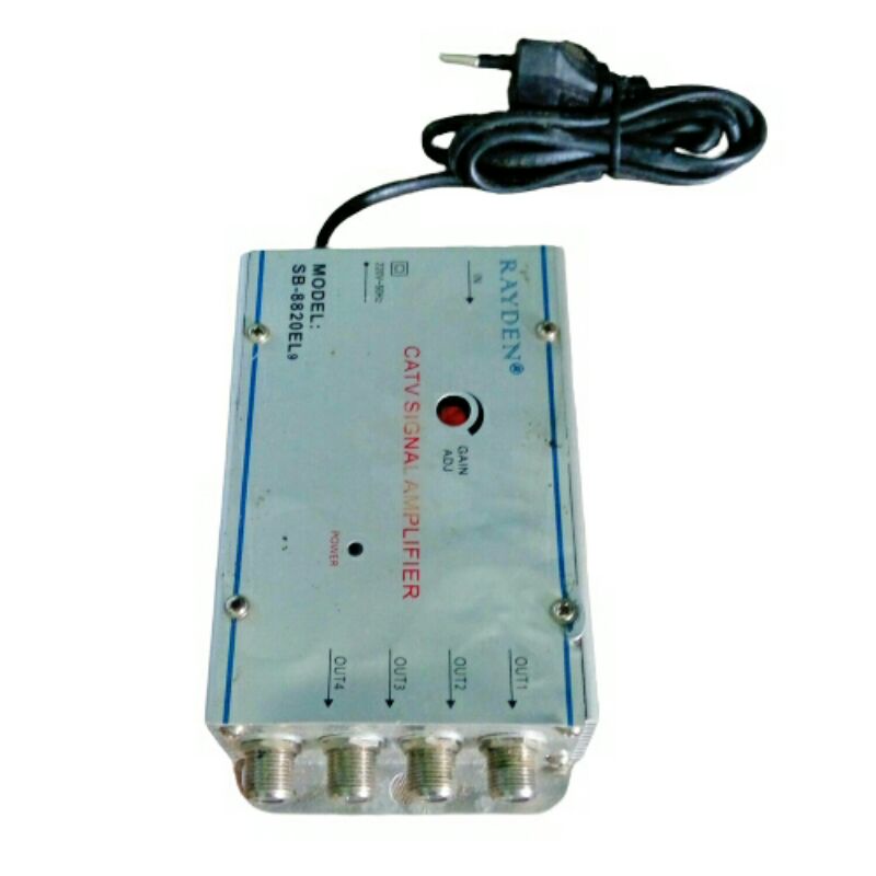 Penguat Signal tv/penjernih gambar tv/CATV SIGNAL AMPLIFIER
