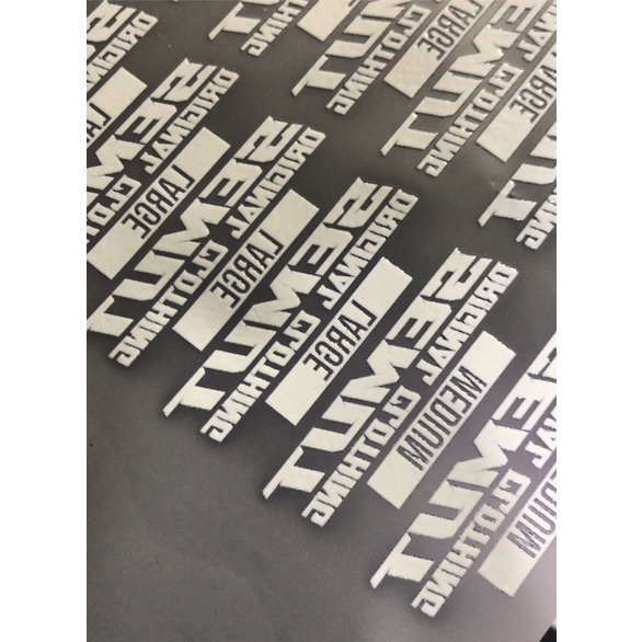 

RB Pet Film DTF 60cm Premium Quality(Atas Glossy Dan Bawah Doff)