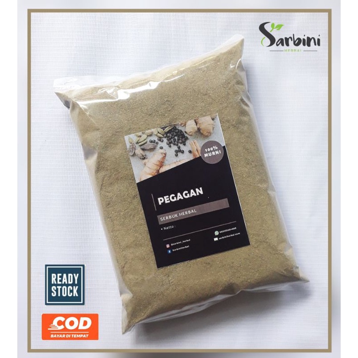 Pegagan Bubuk / Serbuk Pegagan 500 gram