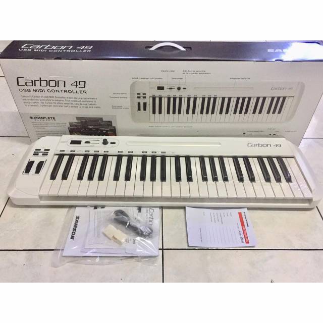 CONTROLER SAMSON CARBON 49 ORIGINAL