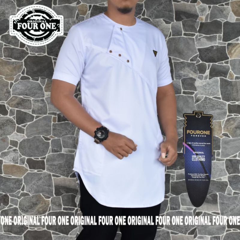 QURTA PAKISTAN KOKO QURTA DEWASA LENGAN PENDEK TERBARU ORIGINAL PRODUK ANWA ONE TERMURAH TERLARIS