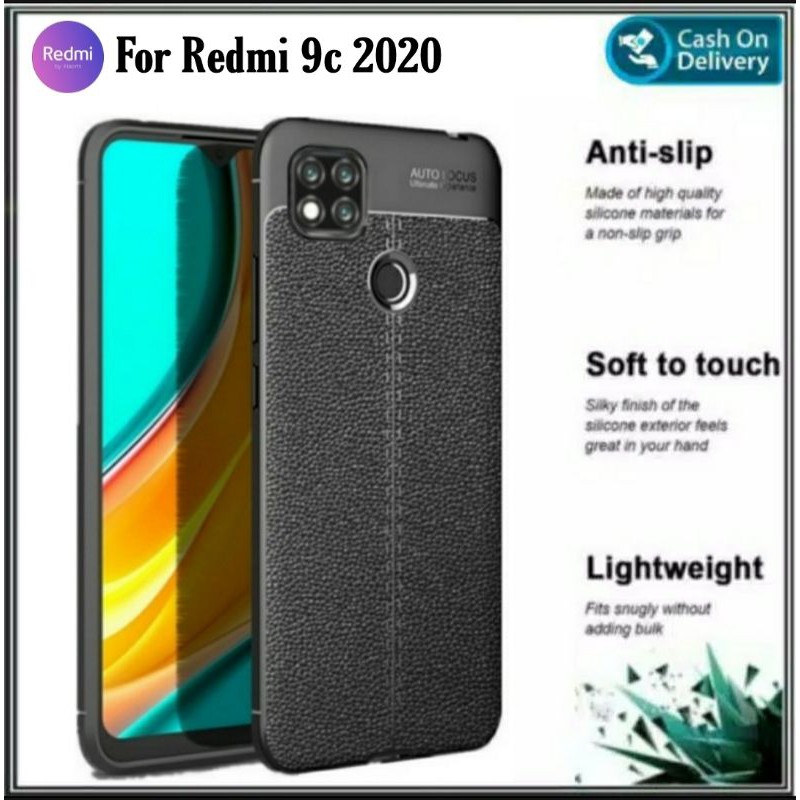 Mondi Store Case Xiaomi Redmi 9C 2020 Soft Case Cover Premium Casing Cover Redmi 9C