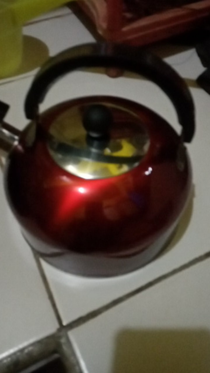 Teko Siul Polos 3 Liter Pemanas Air Minum 3000 Ml Kettle Stainlless