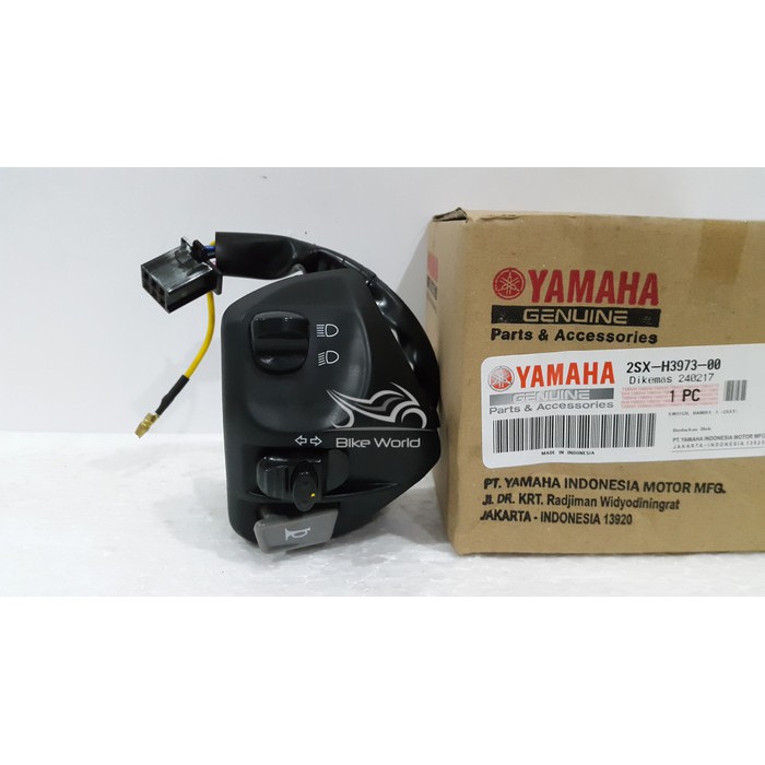 saklar kiri new soul gt blue core 2sx h3973 00 yamaha genuine parts