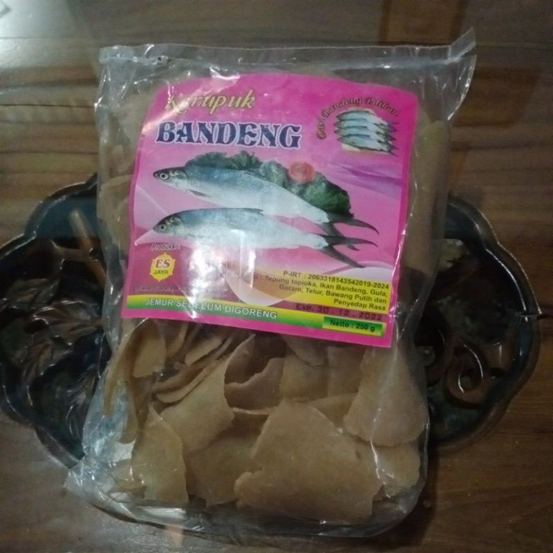 

Kerupuk Bandeng 250 Gram