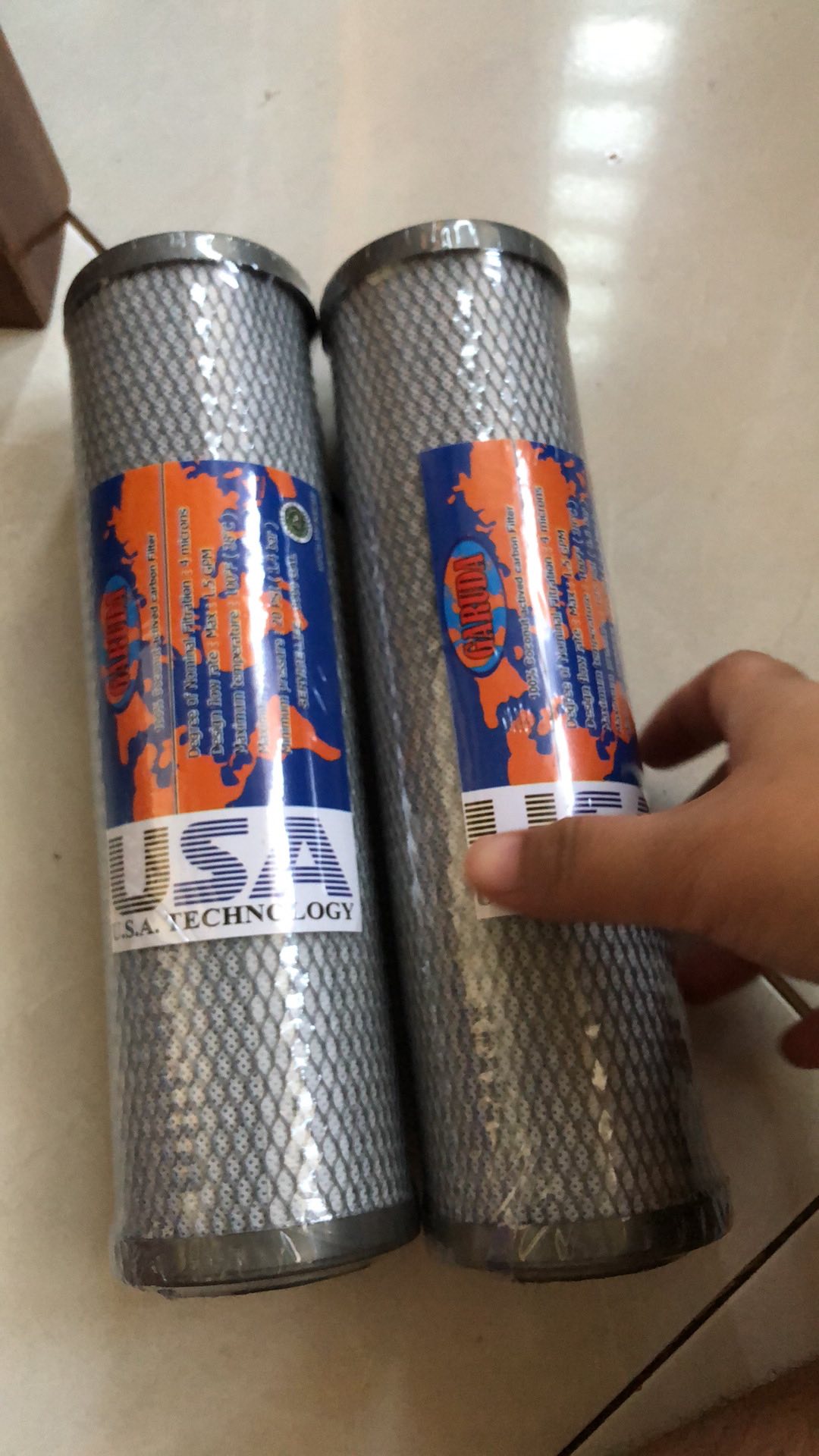 Garuda Usa 10 Inch - Cto Karbon Blok Water Filter