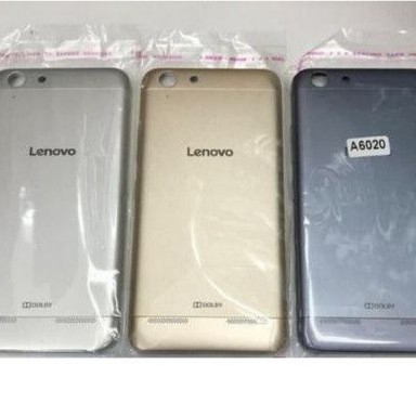 BACKDOOR BACKCOVER CASING CESING CHASING LENOVO A6020 / K5 PLUS ORIGINAL
