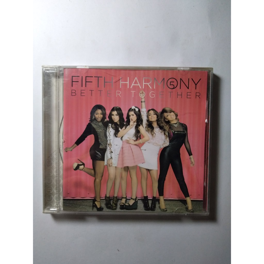CD Album Musik Fifth Harmony Better Together, Reflection, 7/27, Self Titled