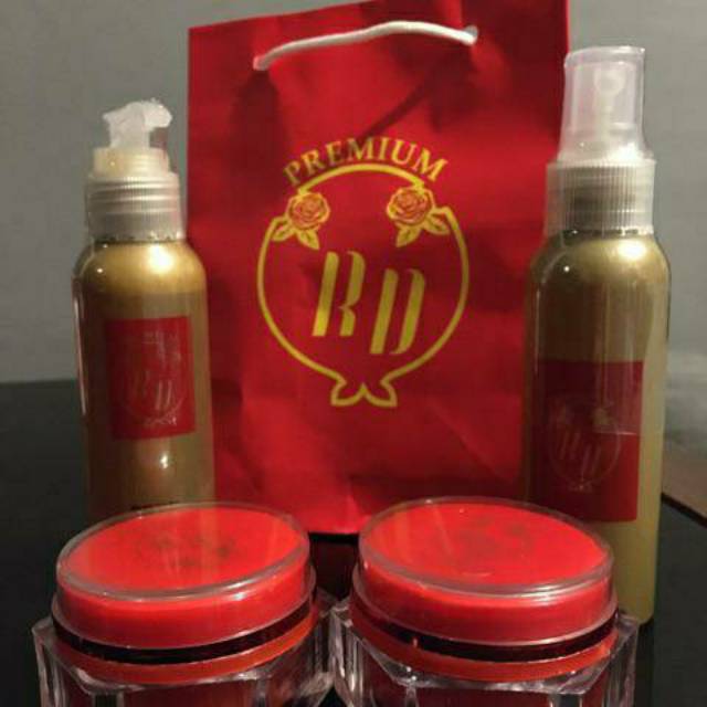 Paket Cream RD Toner CV Hj. Arni (Krim RED PREMIUM 100% Original)