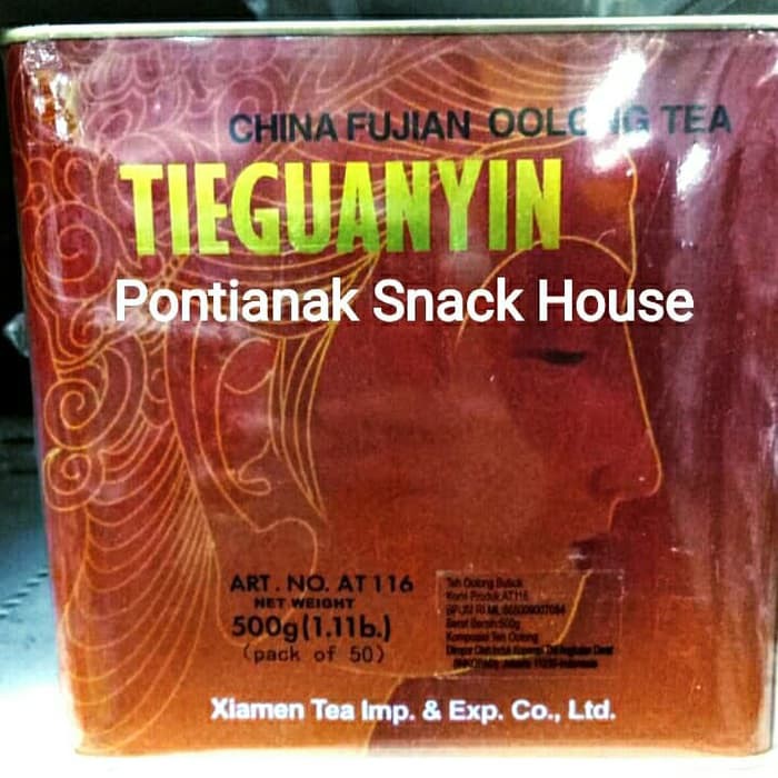 

Teh Tie Guan Yin - Teh Kwan Im 500 GR