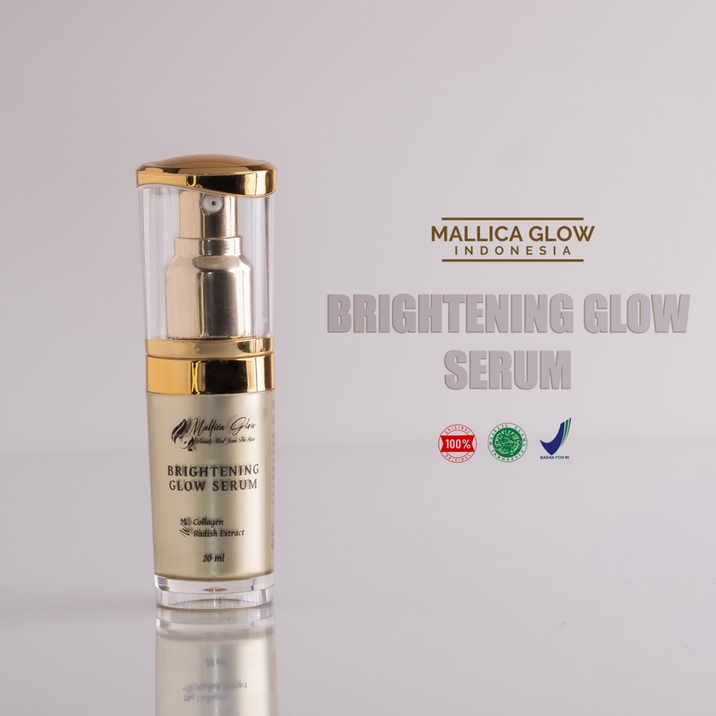 MALLICA GLOW Brightening Glow Serum