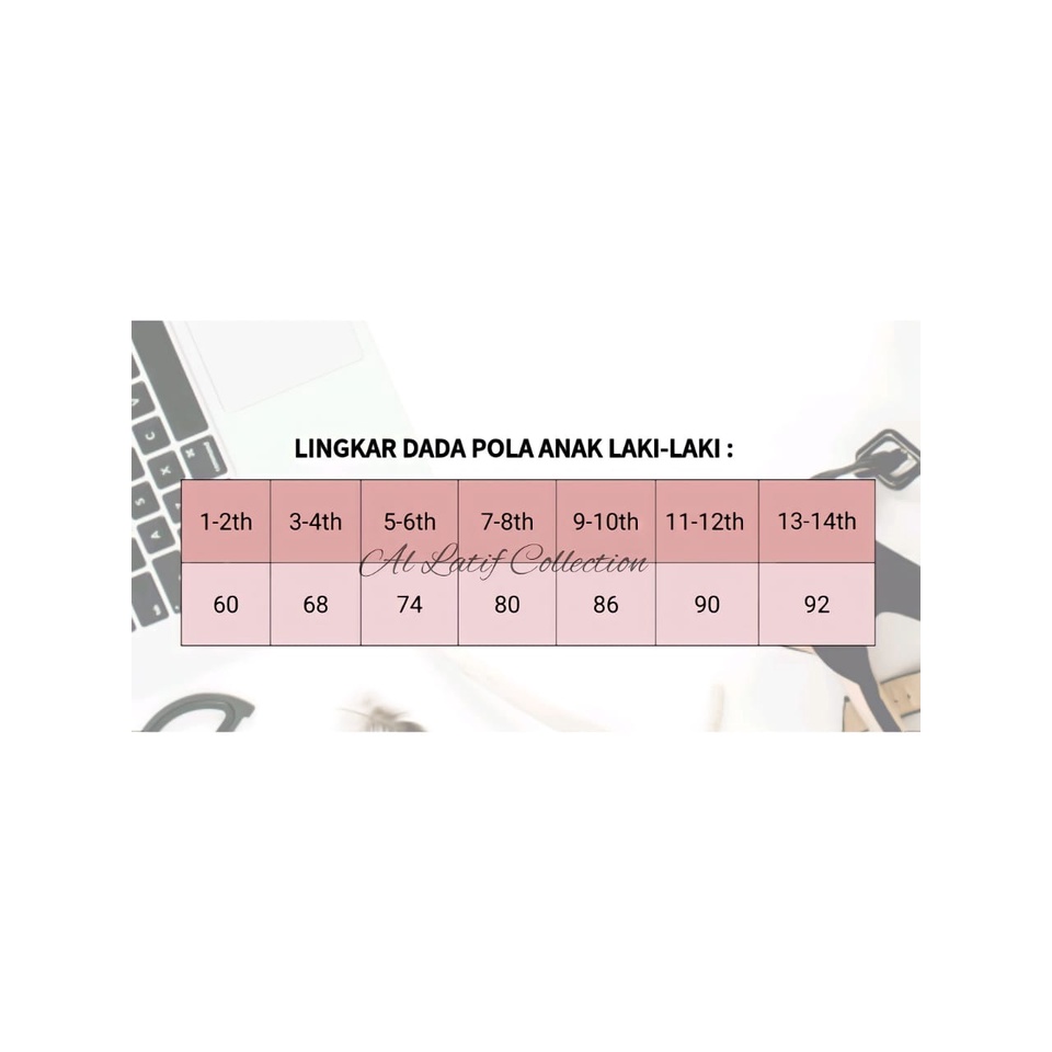 pola instan / pola jiplak setelan seragam SD