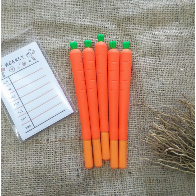

PULPEN GEL MOTIF WORTEL