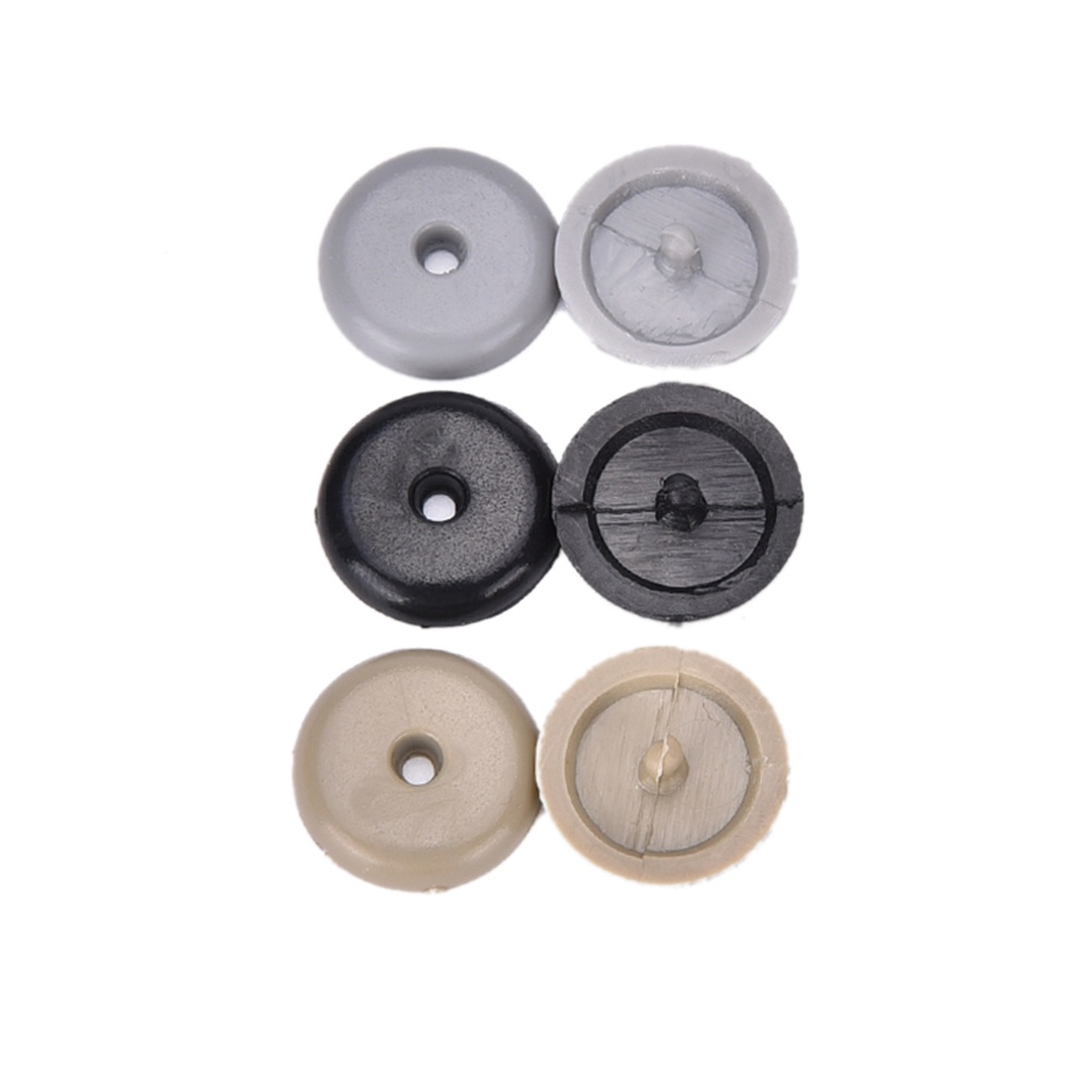 2pcs / set Kancing Stopper Sabuk Pengaman Mobil Universal Bahan Plastik