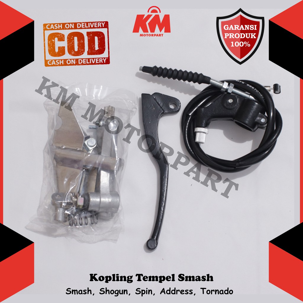 Kopling Tempel Suzuki Smash Shogun Spin Address Tornado