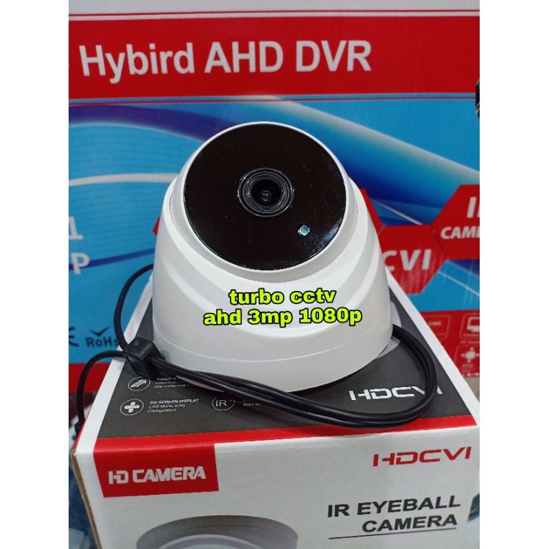 Promo Camera Cctv Full HD 3MP 1080P AHD Wide Angel Indoor