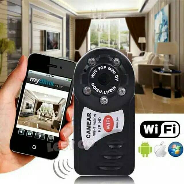 KAMERA MINI Q7 Wifi