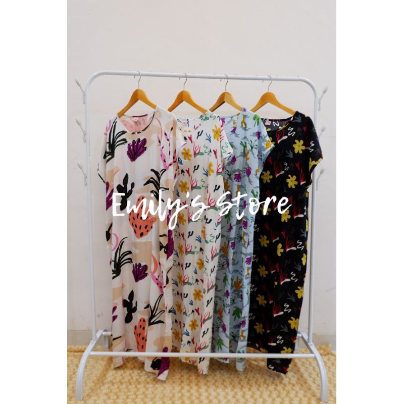 Daster Habel Semata Kaki