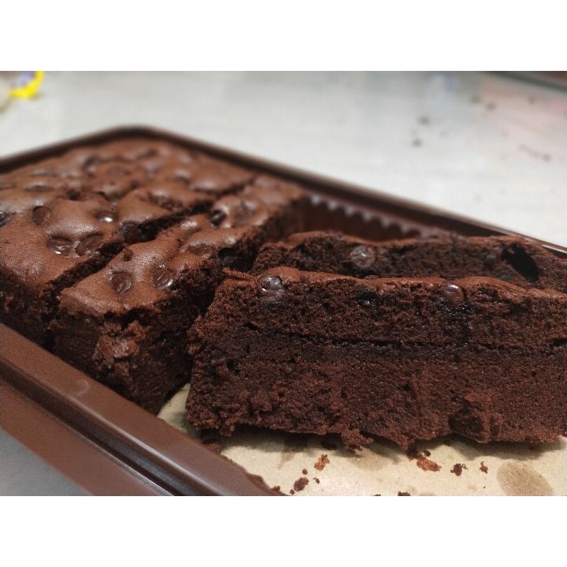 

Brownies Panggang/Kukus