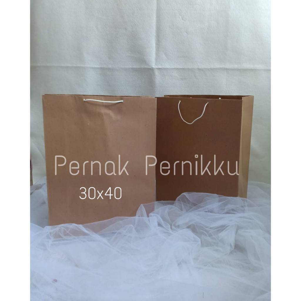 

PAPER BAG BESAR / tas kertas / kantong / paperbag / paperbag Murah