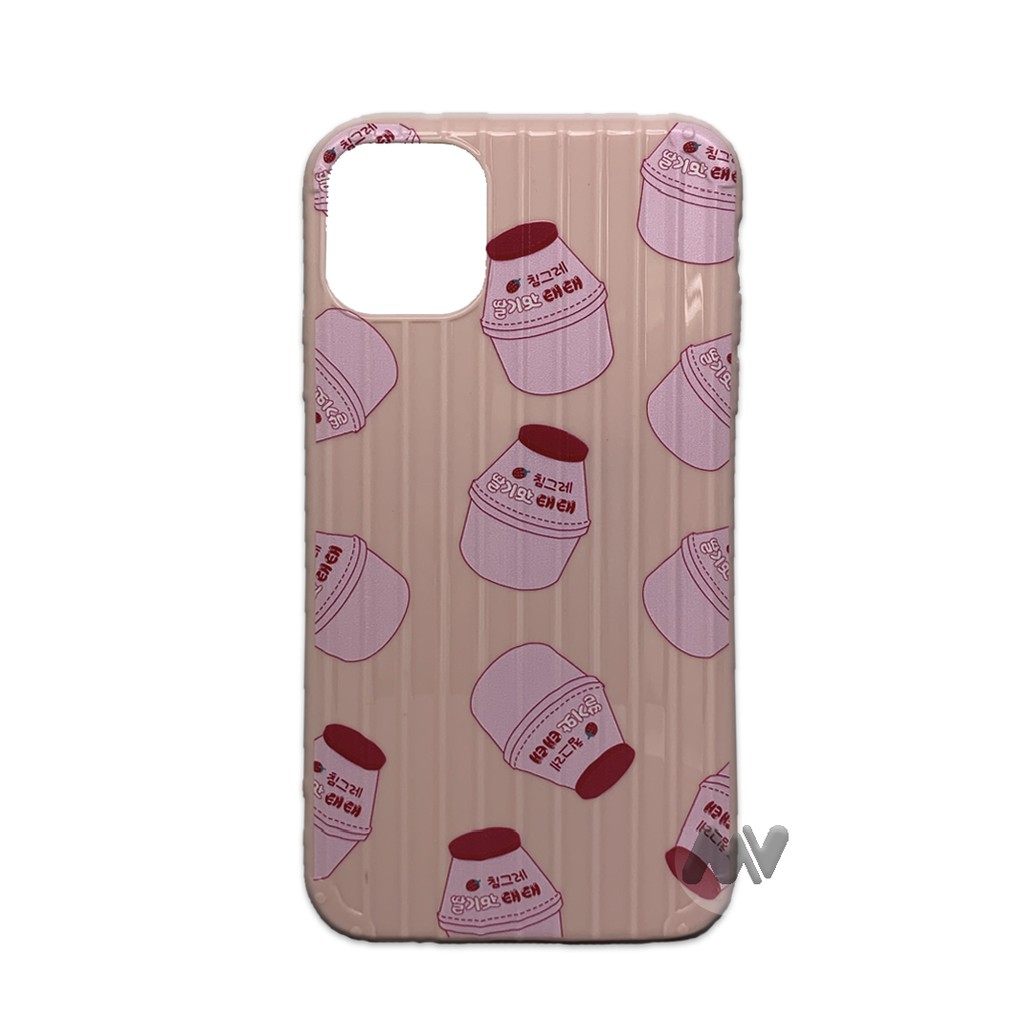 Soft Case iPhone 11 / 11 Pro / 11 Pro Max Pink Yakult