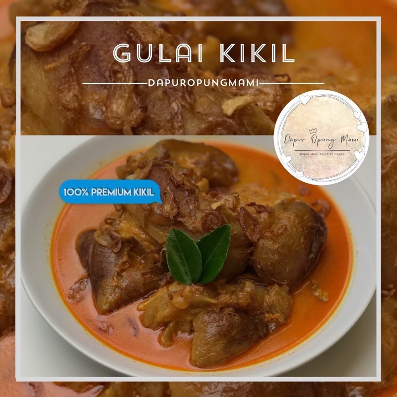 

Gulai Kikil @DapurOpungMami