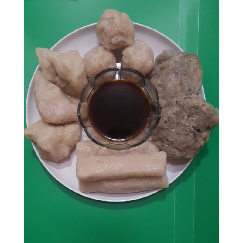 

PEMPEK PALEMBANG MIX ISI 12 - PEMPEK ABAH KUMIS